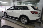 Пороги алюминиевые Alyans Can Otomotiv Suzuki SX4 S-Cross 2013-2019