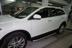 Пороги алюминиевые Alyans Can Otomotiv Skoda Yeti 2010-2019