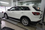 Пороги алюминиевые Alyans Can Otomotiv Skoda Yeti 2010-2019