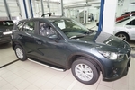 Пороги алюминиевые Alyans Can Otomotiv Mazda CX-7 2006-2012