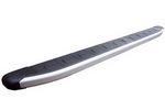 Пороги алюминиевые Alyans Can Otomotiv Mazda CX-7 2006-2012