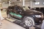 Пороги алюминиевые Alyans Can Otomotiv Land Rover Range Rover Evoque 2011-2019