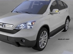 Пороги алюминиевые Alyans Can Otomotiv Honda CR-V III 2007-2011