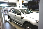 Пороги алюминиевые Alyans Can Otomotiv Ford Ranger III 2011-2019