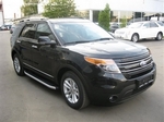 Пороги алюминиевые Alyans Can Otomotiv Ford Explorer 2011-2019