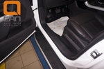 Пороги алюминиевые Alyans Can Otomotiv Ford Edge 2007-2019