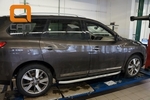 Пороги алюминиевые Alyans Can Otomotiv Acura MDX 2014-2019