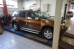 Пороги алюминиевые Alyans Can Otomotiv Nissan Terrano 2014-2019