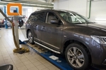 Пороги алюминиевые Alyans Can Otomotiv Nissan Terrano 2014-2019