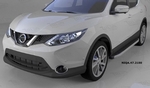Пороги алюминиевые Alyans Can Otomotiv Nissan Qashqai 2014-2019