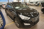 Пороги алюминиевые Alyans Can Otomotiv Hyundai Grand Santa Fe 2013-2019