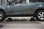 Пороги алюминиевые Alyans Can Otomotiv Hyundai Santa Fe 2012-2018