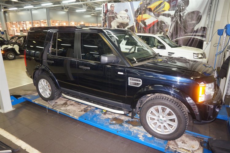 Пороги алюминиевые Alyans Can Otomotiv Volkswagen Tiguan II 2016-2019 no.4741