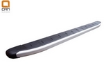 Пороги алюминиевые Alyans Can Otomotiv Volvo XC90 2002-2014