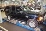 Пороги алюминиевые Alyans Can Otomotiv Volvo XC90 2002-2014