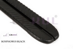 Пороги алюминиевые Bosphorus Black Erkul SsangYong Kyron 2005-2015