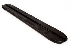 Пороги алюминиевые Bosphorus Black Erkul KIA Sorento 2009-2012 ― Auto-Clover