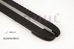 Пороги алюминиевые Bosphorus Erkul Land Rover Discovery III 2004-2009