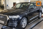 Пороги алюминиевые Brillant Black Can Otomotiv Land Rover Discovery Sport 2015-2019