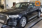 Пороги алюминиевые Brillant Black Can Otomotiv Ford Kuga II 2013-2019