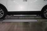 Пороги алюминиевые Brillant Black Can Otomotiv Lifan X60 2011-2019