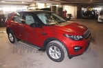 Пороги алюминиевые Brillant Silver Can Otomotiv Land Rover Range Rover Evoque 2011-2019