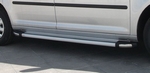 Пороги алюминиевые Brillant Silver Can Otomotiv Hyundai Tucson 2015-2019
