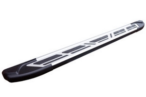 Пороги алюминиевые Corund Silver Can Otomotiv Hyundai Grand Starex (H-1) 2007-2019 ― Auto-Clover