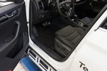 Пороги алюминиевые Corund Silver Can Otomotiv Skoda Kodiaq 2016-2019