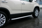 Пороги алюминиевые (длинная база) Alyans Can Otomotiv Mercedes-Benz Vito W447 2014-2019