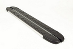 Пороги алюминиевые Duru Erkul Toyota RAV4 2006-2012