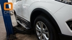 Пороги алюминиевые Emerald Black Can Otomotiv Ford EcoSport​ 2013-2019