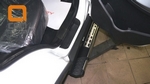 Пороги алюминиевые Emerald Black Can Otomotiv Ford EcoSport​ 2013-2019