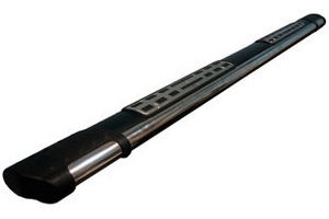 Пороги алюминиевые Emerald Black Can Otomotiv BMW X3 (F25) 2010-2017 ― Auto-Clover