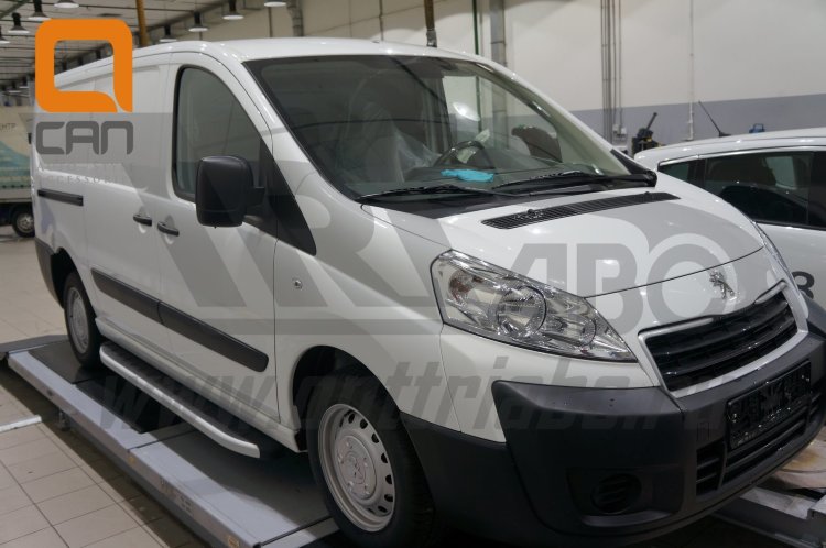 Пороги алюминиевые (короткая база) Alyans Can Otomotiv Mercedes-Benz Vito W639 2003-2014 no.872