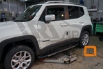 Пороги алюминиевые Onyx Can Otomotiv Toyota Hilux 2015-2019