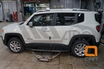 Пороги алюминиевые Onyx Can Otomotiv Toyota Hilux 2015-2019