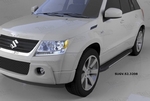Пороги алюминиевые Onyx Can Otomotiv Suzuki Grand Vitara 2005-2014