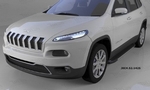 Пороги алюминиевые Onyx Can Otomotiv Jeep Cherokee 2014-2019