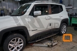 Пороги алюминиевые Onyx Can Otomotiv Jeep Cherokee 2014-2019