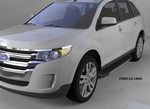 Пороги алюминиевые Onyx Can Otomotiv Ford Edge 2007-2019