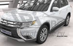 Пороги алюминиевые Onyx Can Otomotiv Mitsubishi ASX 2010-2019