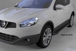 Пороги алюминиевые Onyx Can Otomotiv Nissan Qashqai +2 2007-2013