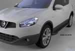 Пороги алюминиевые Onyx Can Otomotiv Nissan Qashqai 2007-2013
