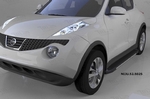 Пороги алюминиевые Onyx Can Otomotiv Nissan Juke 2011-2019
