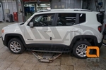 Пороги алюминиевые Onyx Can Otomotiv Hyundai Santa Fe 2006-2009