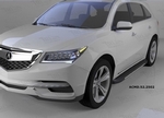 Пороги алюминиевые Onyx Can Otomotiv KIA Sorento 2013-2017