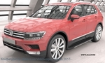 Пороги алюминиевые Onyx Can Otomotiv Volkswagen Tiguan II 2016-2019