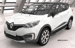 Пороги алюминиевые Onyx Can Otomotiv Renault Kaptur 2013-2019