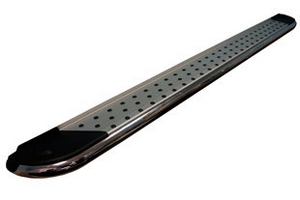 Пороги алюминиевые Opal Can Otomotiv Jeep Cherokee 2014-2019 ― Auto-Clover